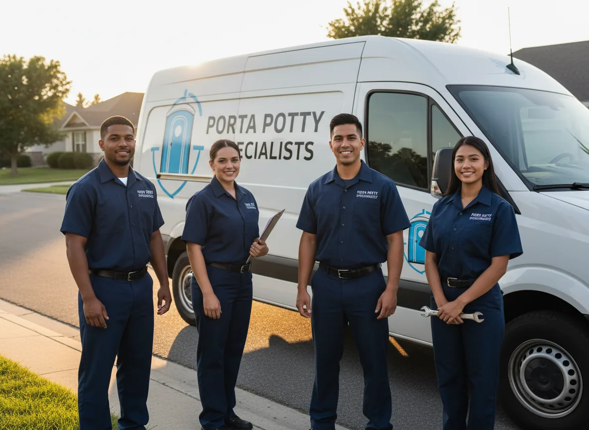 Portable Toilet Rental company in Hymera, IN