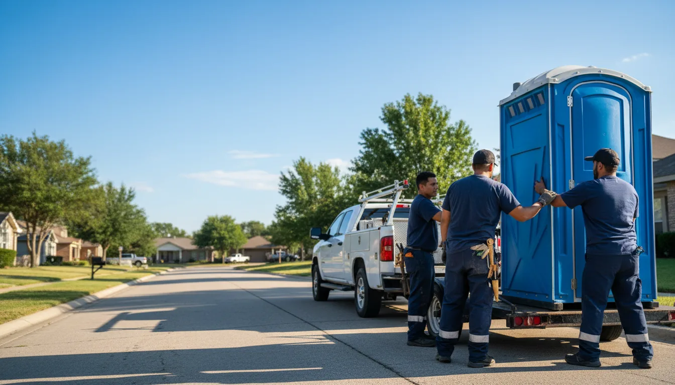 Portable Toilet Rental in Hymera, IN near me